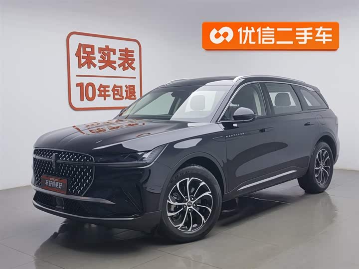 Lincoln Nautilus 2025 2025款 2.0T 四驱尊享版