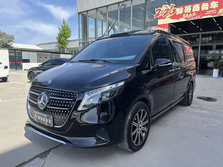 Mercedes-Benz V-Class 2022 2022款 V 260 领航版