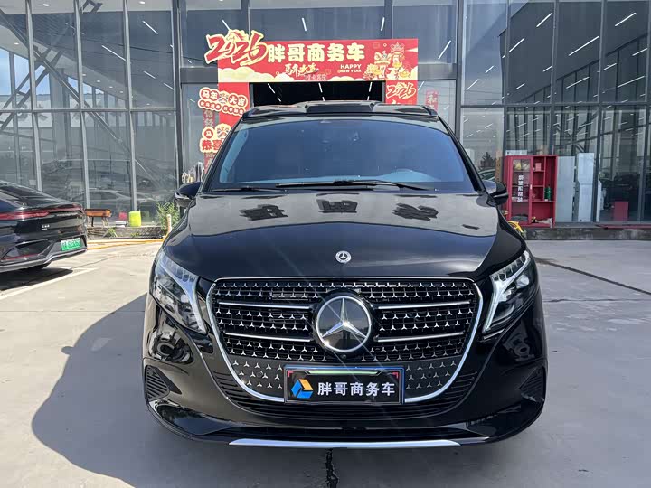 Mercedes-Benz V-Class 2022 2022款 V 260 领航版