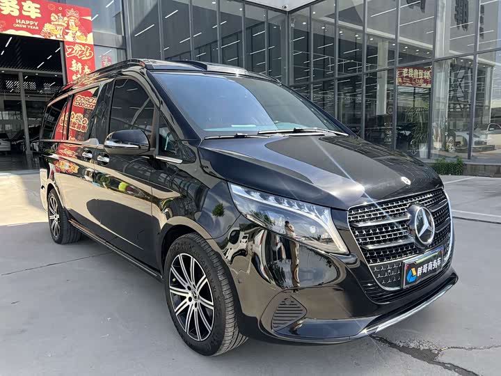 Mercedes-Benz V-Class 2022 2022款 V 260 领航版