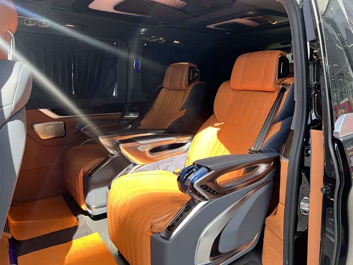 Mercedes-Benz V-Class 2022 2022款 V 260 领航版