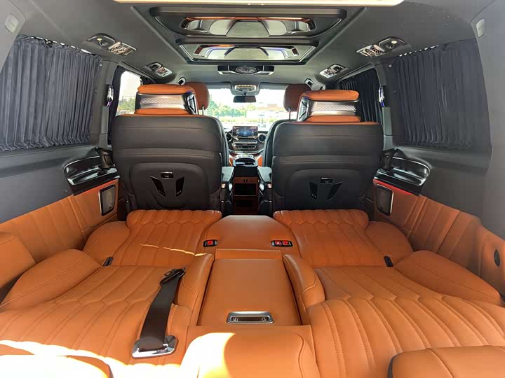 Mercedes-Benz V-Class 2022 2022款 V 260 领航版