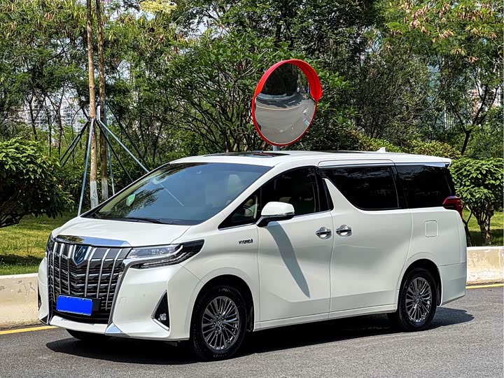 Фото 1 - Toyota Alphard