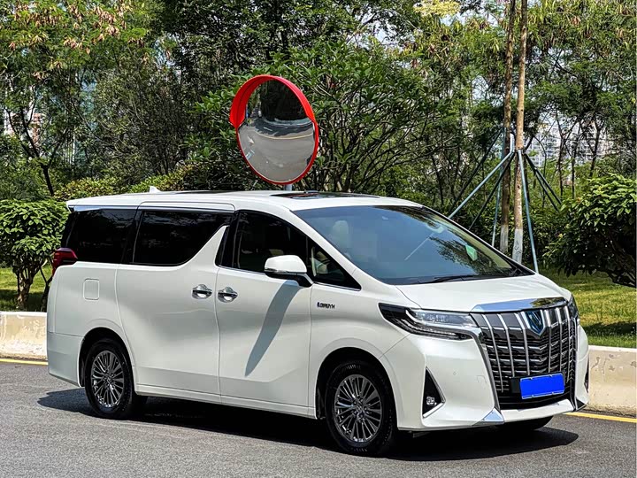Фото 3 - Toyota Alphard