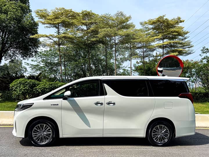 Фото 4 - Toyota Alphard
