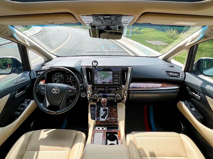 Фото 9 - Toyota Alphard
