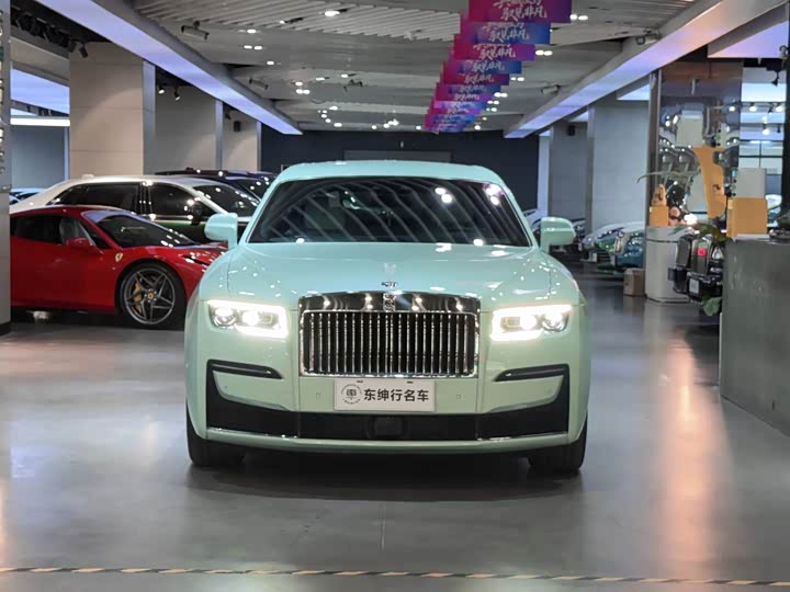 Rolls-Royce Ghost 2021 2021款 6.7T 标准轴距版