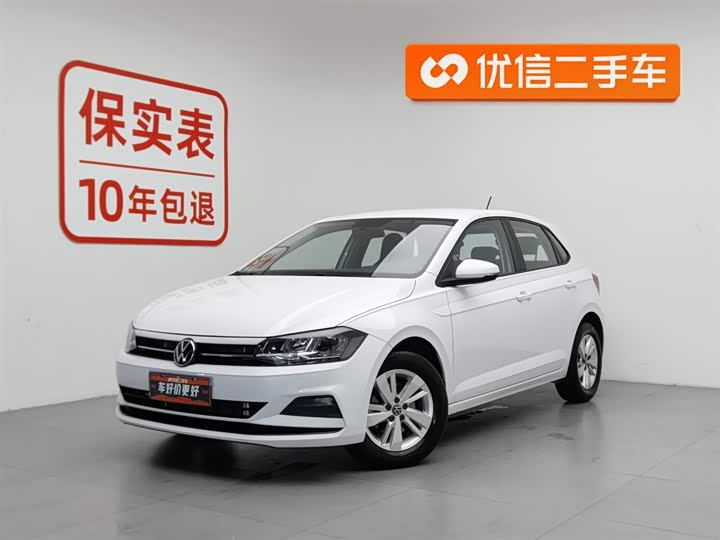 Volkswagen Polo 2023 2023款 改款 Plus 1.5L 自动纵情乐活版