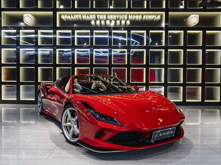 Ferrari F8 2020 2020款 Spider 3.9T V8