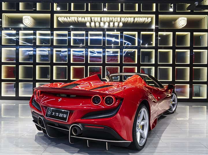 Ferrari F8 2020 2020款 Spider 3.9T V8