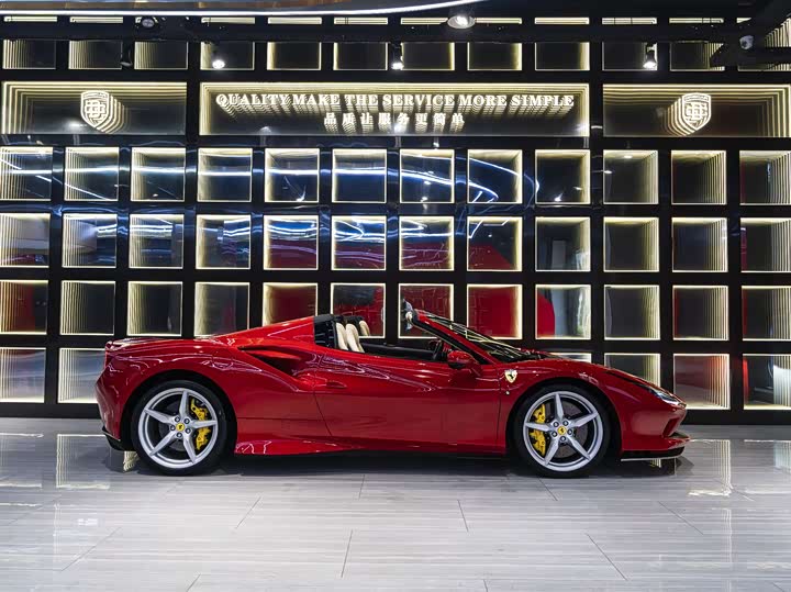 Ferrari F8 2020 2020款 Spider 3.9T V8
