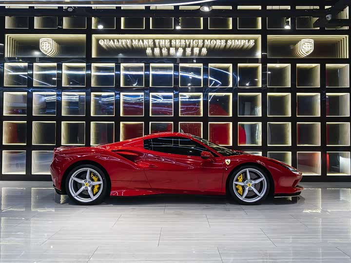 Ferrari F8 2020 2020款 Spider 3.9T V8