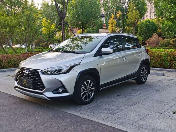 Toyota Yaris L Hatchback 2022 2022款 致炫X 1.5L CVT豪华PLUS版