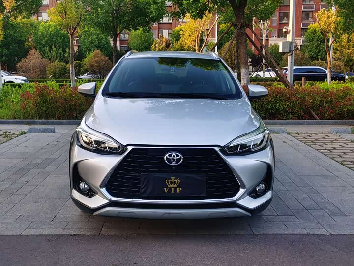 Toyota Yaris L Hatchback 2022 2022款 致炫X 1.5L CVT豪华PLUS版