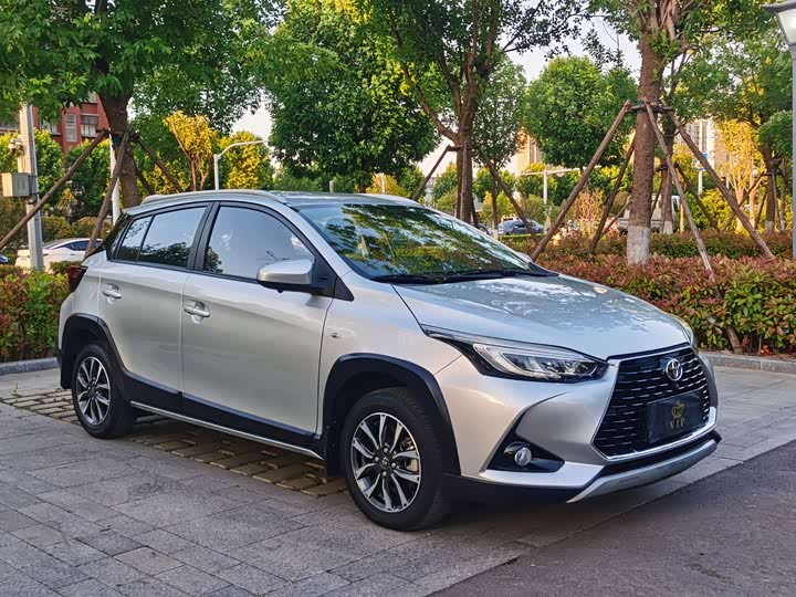 Toyota Yaris L Hatchback 2022 2022款 致炫X 1.5L CVT豪华PLUS版