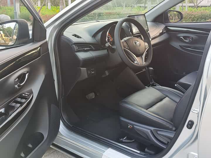 Toyota Yaris L Hatchback 2022 2022款 致炫X 1.5L CVT豪华PLUS版