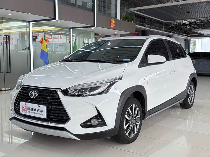 Toyota Yaris L Hatchback 2022 2022款 致炫X 1.5L CVT豪华PLUS版