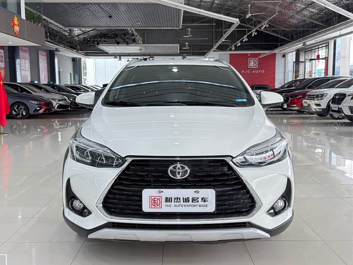 Toyota Yaris L Hatchback 2022 2022款 致炫X 1.5L CVT豪华PLUS版