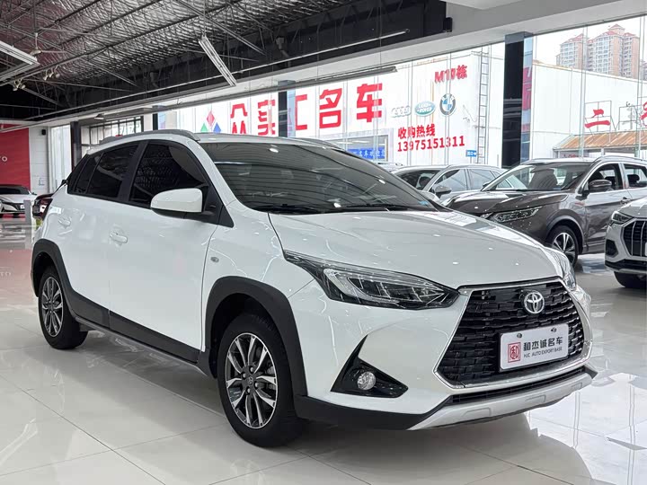 Toyota Yaris L Hatchback 2022 2022款 致炫X 1.5L CVT豪华PLUS版