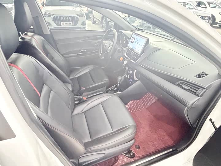 Toyota Yaris L Hatchback 2022 2022款 致炫X 1.5L CVT豪华PLUS版