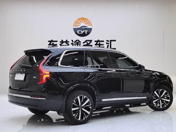 Volvo XC90 2026 2026款 B5 四驱智逸豪华版 5座