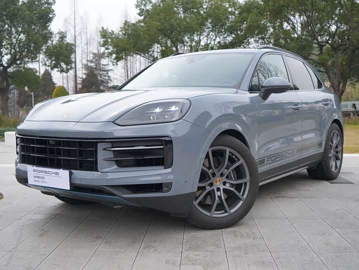2025 Porsche Cayenne