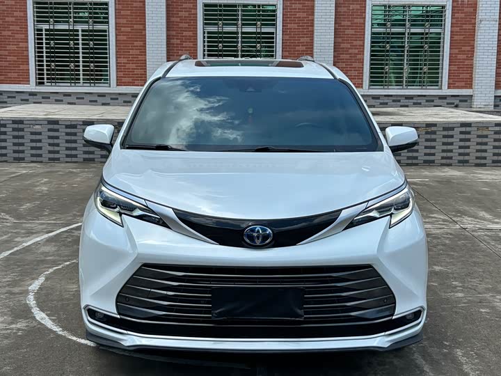 Toyota Sienna 2021 2021款 2.5L混动 尊贵版