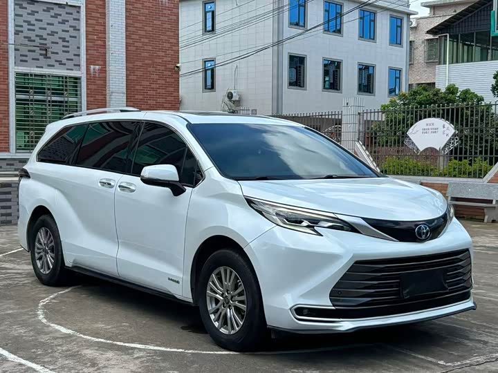 Toyota Sienna 2021 2021款 2.5L混动 尊贵版