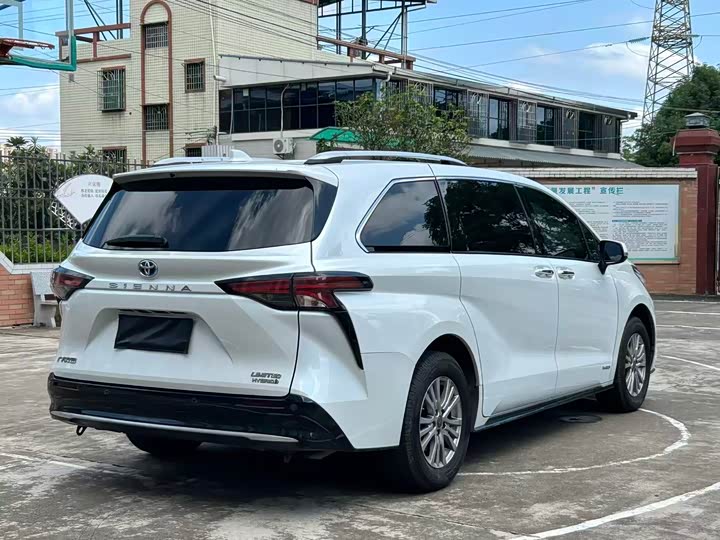 Toyota Sienna 2021 2021款 2.5L混动 尊贵版