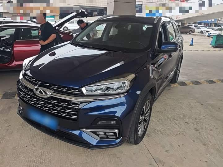 Chery Tiggo 8 2021 2021款 鲲鹏版 390TGDI 自动逐风版