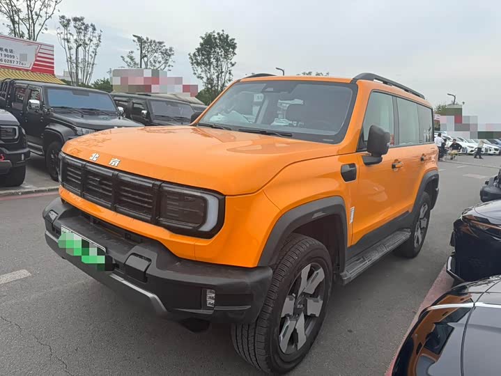 BAIC Beijing BJ40 Hybrid 2025 2025款 进阶版