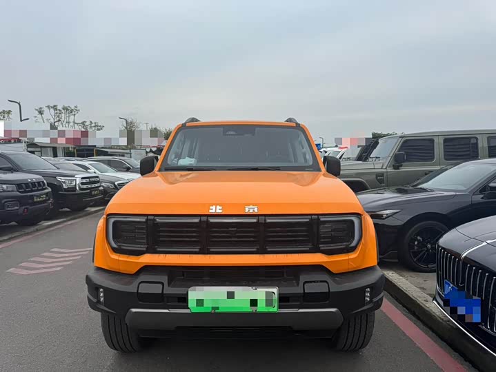 BAIC Beijing BJ40 Hybrid 2025 2025款 进阶版