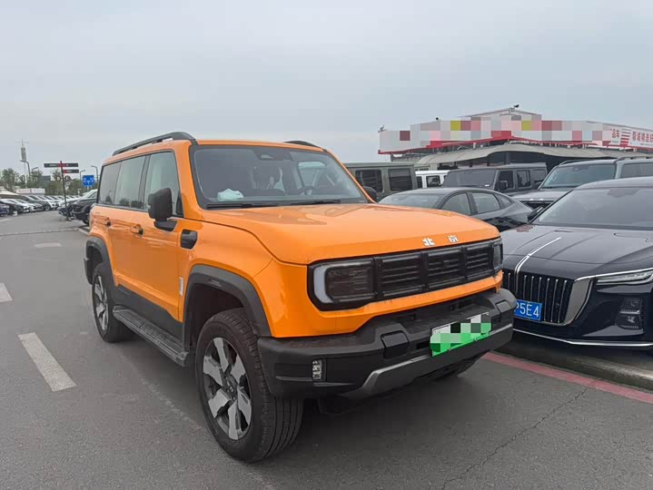 BAIC Beijing BJ40 Hybrid 2025 2025款 进阶版