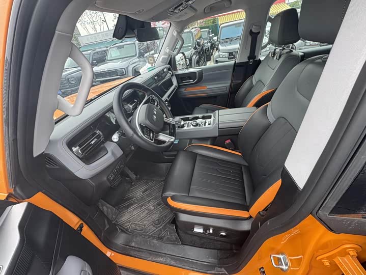 BAIC Beijing BJ40 Hybrid 2025 2025款 进阶版