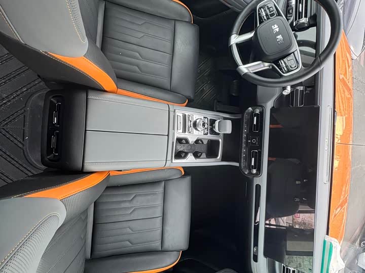 BAIC Beijing BJ40 Hybrid 2025 2025款 进阶版