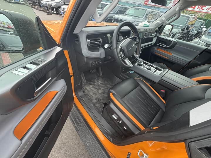 BAIC Beijing BJ40 Hybrid 2025 2025款 进阶版