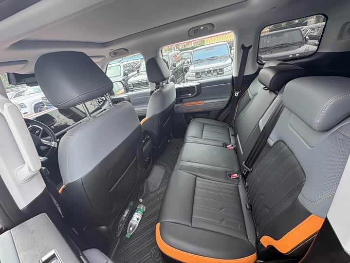 BAIC Beijing BJ40 Hybrid 2025 2025款 进阶版