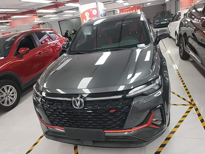 Changan CS35 Plus 2021 2021款 改款 蓝鲸NE 1.4T DCT豪华型