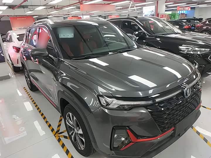 Changan CS35 Plus 2021 2021款 改款 蓝鲸NE 1.4T DCT豪华型