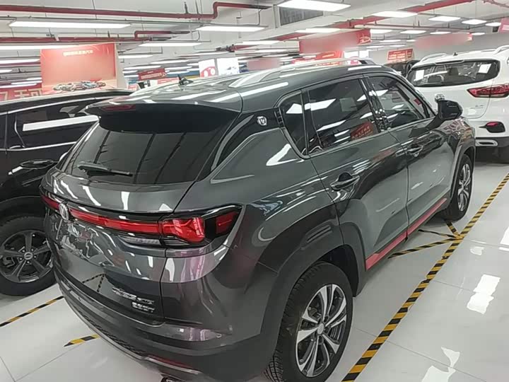 Changan CS35 Plus 2021 2021款 改款 蓝鲸NE 1.4T DCT豪华型