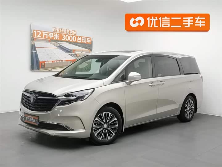 Buick GL8 ES 2021 2021款 ES陆尊 653T 豪华型