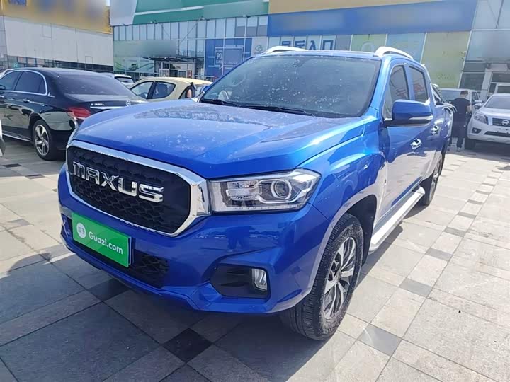 Maxus T70 2021 2021款 2.0T柴油自动两驱精英版长箱高底盘