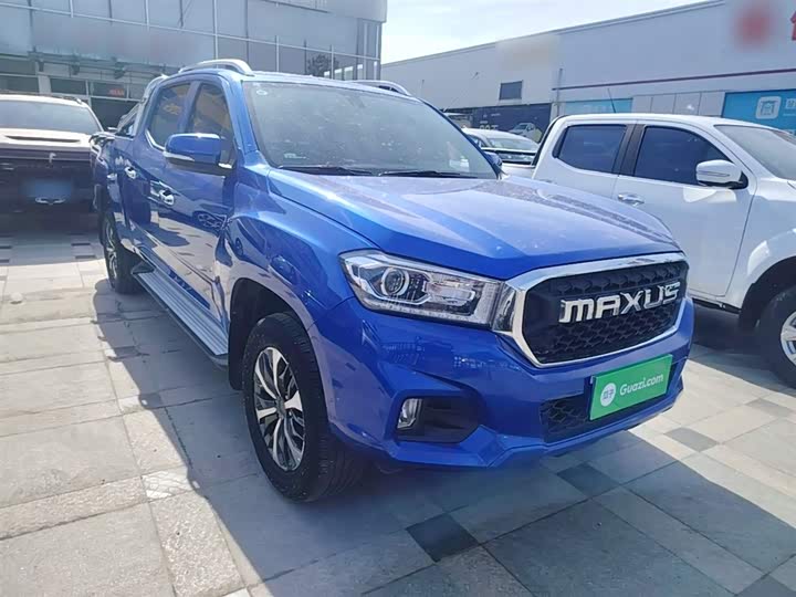 Maxus T70 2021 2021款 2.0T柴油自动两驱精英版长箱高底盘