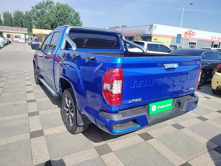 Maxus T70 2021 2021款 2.0T柴油自动两驱精英版长箱高底盘