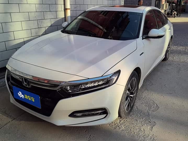 Honda Accord 2018 2018款 锐·混动 2.0L 锐领版 国V