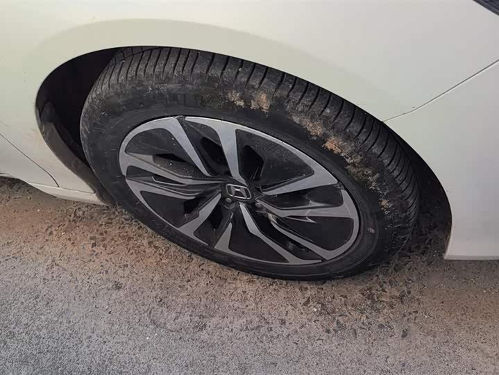 Honda Accord 2018 2018款 锐·混动 2.0L 锐领版 国V