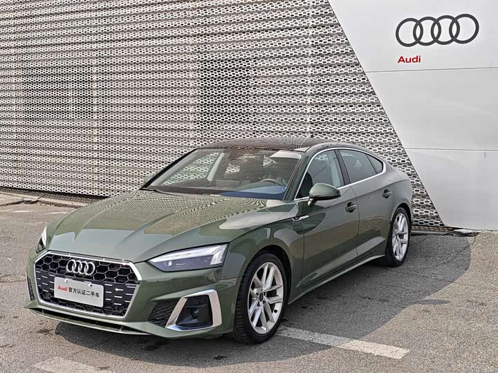 Audi A5 2024 2024款 Sportback 40 TFSI 时尚动感型