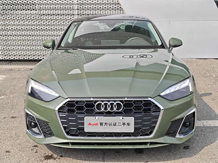 Audi A5 2024 2024款 Sportback 40 TFSI 时尚动感型