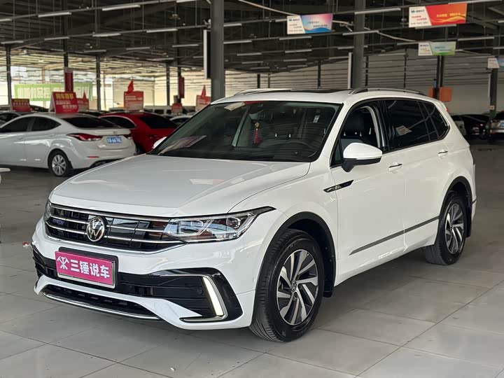 Volkswagen Tiguan L Hybrid 2022 2022款 430PHEV 插电混动尊贵版