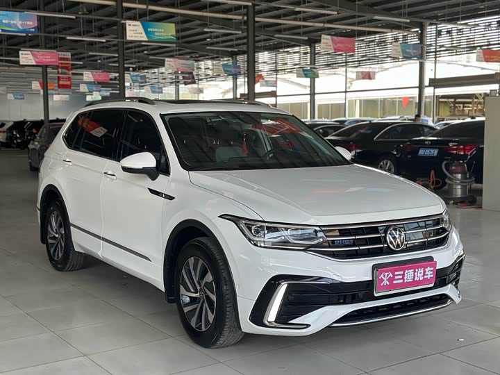 Volkswagen Tiguan L Hybrid 2022 2022款 430PHEV 插电混动尊贵版